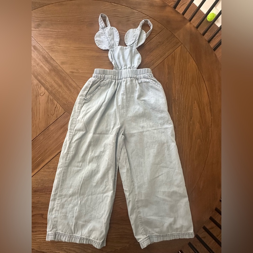 Kids Light Gray Overalls